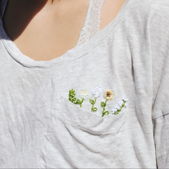 Custom Embroidered High or Low Top Converse - Picture 2 of 4